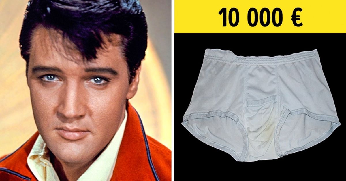 Découvre ces 11 choses vraiment bizarres qui ont été vendues aux enchères pour beaucoup d’argent Découvre ces 11 choses vraiment bizarres qui ont été vendues aux enchères pour beaucoup d’argent