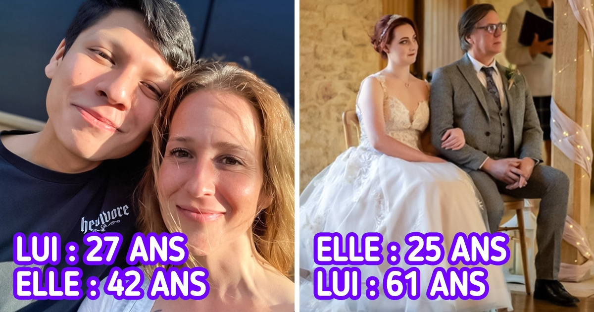 18 Personnes ayant trouvé le grand amour auprès d’un(e) partenaire beaucoup plus âgé(e)