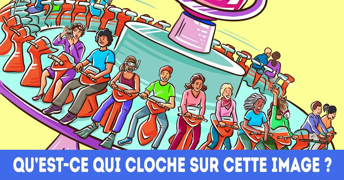 Test : Mets à l’épreuve ton pouvoir d’observation en trouvant les erreurs sur ces 11 images (nouvelle sélection)