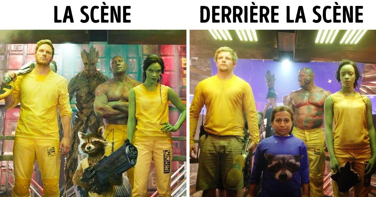 20 Photos de doublures de célébrités sans lesquelles nos films préférés n’auraient pas été aussi réussis