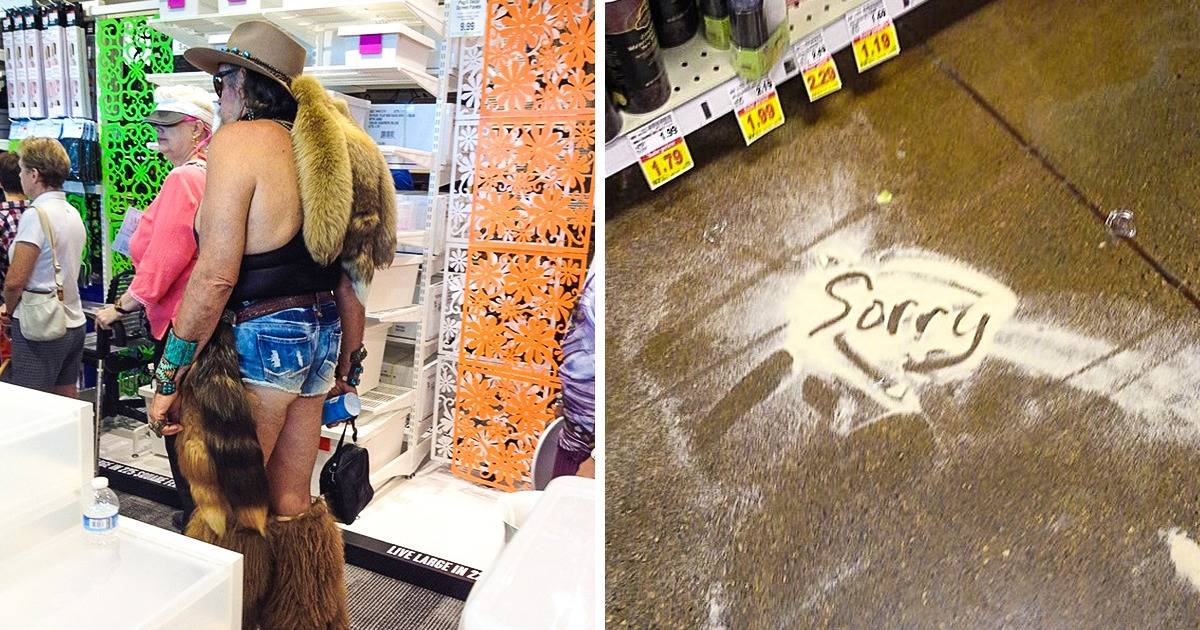 22 Choses insolites que tu ne peux voir que chez Walmart