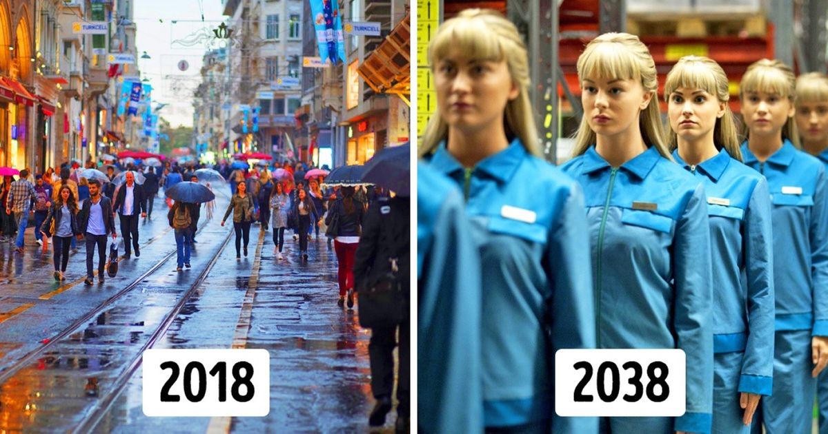 Un futurologue, dont les prévisions se sont vérifiées dans 86% des cas, nous dévoile l’état du monde en 2099