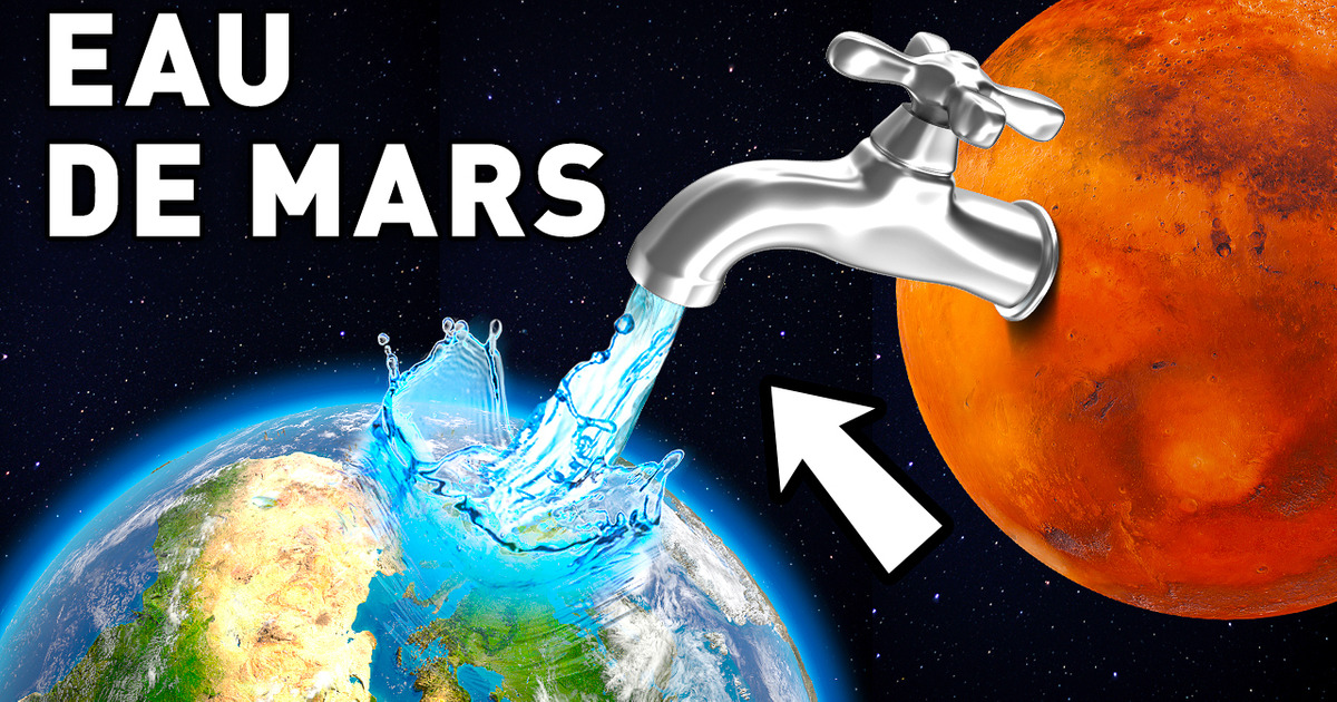 Il y a de l’Eau sur Mars, mais Peut-On la Boire ?