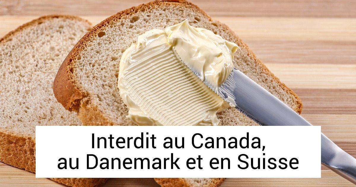 10 aliments ordinaires qui sont interdits dans différents pays en raison de leur composition 10 aliments ordinaires qui sont interdits dans différents pays en raison de leur composition