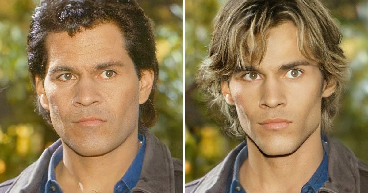 Voici à quoi ressembleraient ces 20 personnages populaires de notre enfance, s’ils répondaient aux critères modernes de beauté masculine