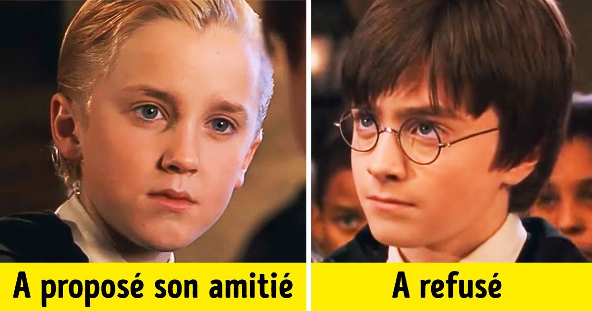 9 Faits qui prouvent que Draco Malefoy est en fait un très bon type 9 Faits qui prouvent que Draco Malefoy est en fait un très bon type