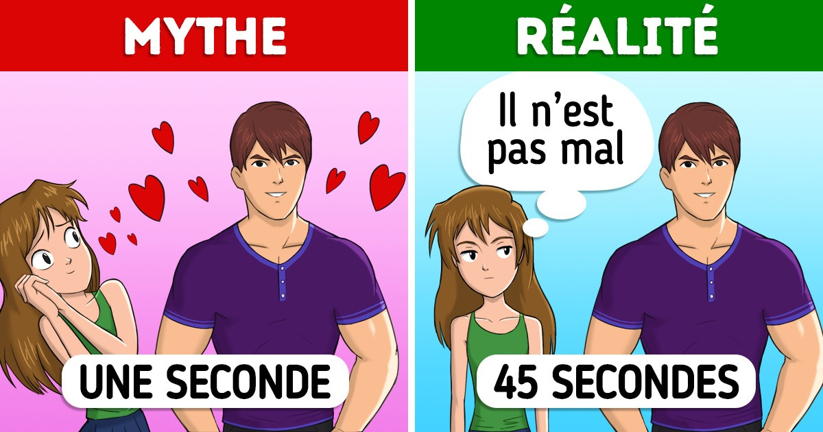 6 Mythes éculés sur l’amour auxquels il ne faut plus croire