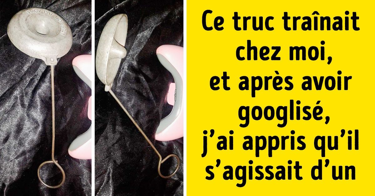 20 Objets extraordinaires venus du passé qui pourraient donner du fil à retordre aux designers contemporains 20 Objets extraordinaires venus du passé qui pourraient donner du fil à retordre aux designers contemporains