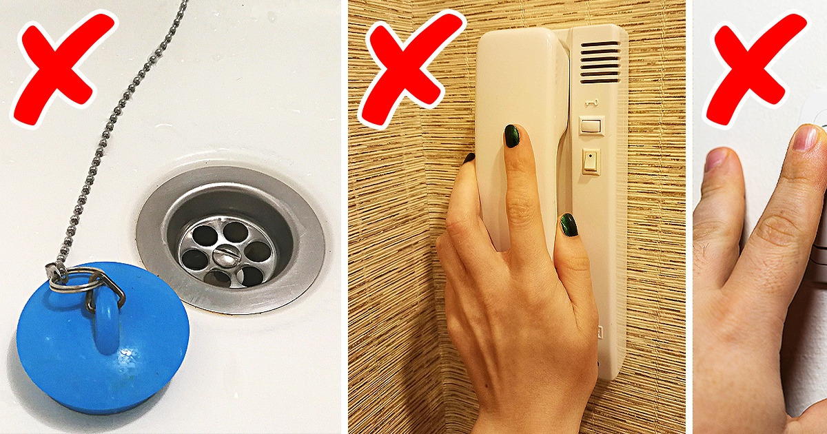 14 Objets obsolètes dans notre logement qui ne demandent qu’à être remplacés 14 Objets obsolètes dans notre logement qui ne demandent qu’à être remplacés