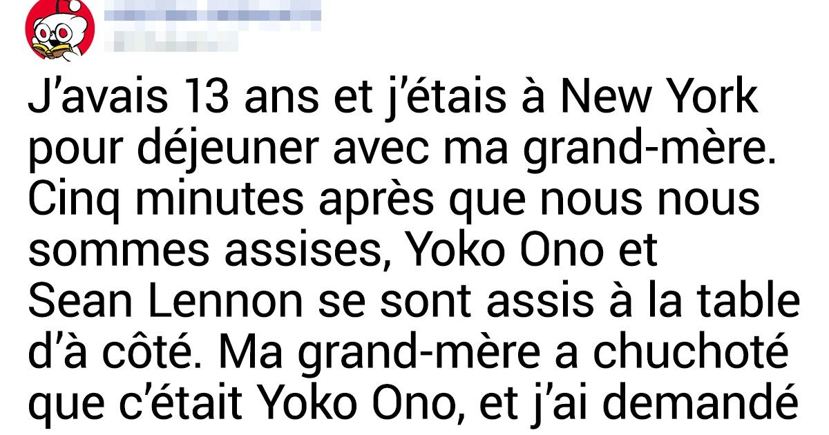 19 Internautes ont raconté avec humour leurs rencontres fortuites avec des célébrités