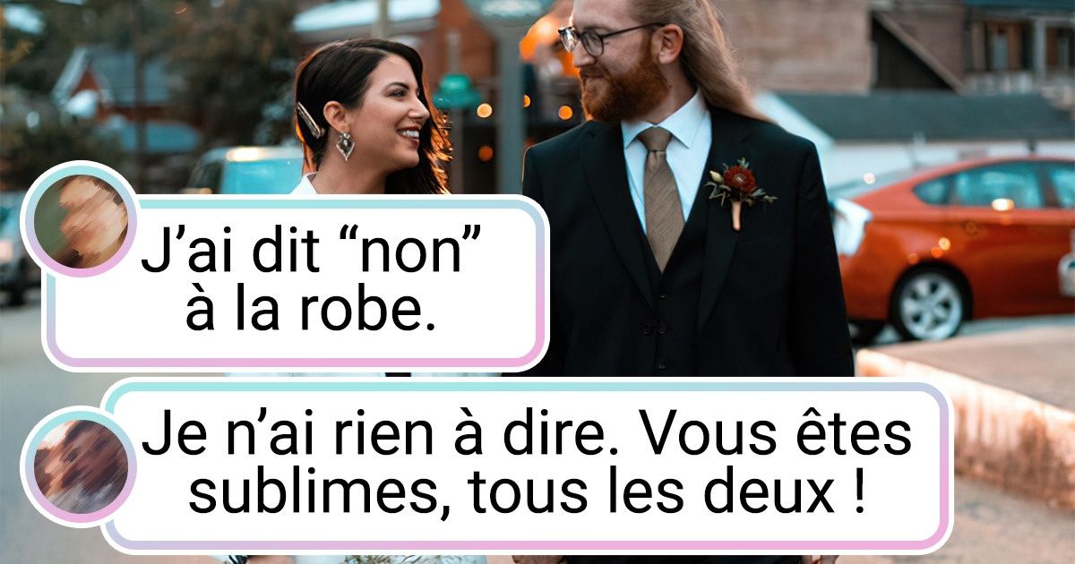 15+ Mariées qui ont surpris leurs invités par une tenue de mariage hors du commun