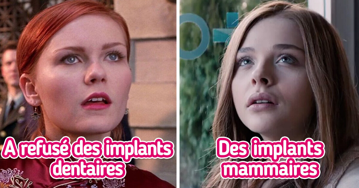 8 Acteurs qui ont refusé de se transformer pour satisfaire les normes hollywoodiennes 8 Acteurs qui ont refusé de se transformer pour satisfaire les normes hollywoodiennes