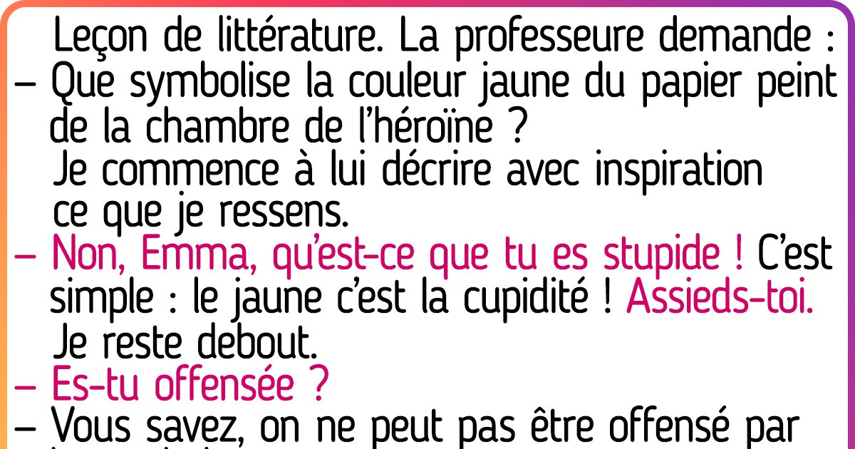 14 Enseignants qui ne devraient pas être autorisés à s’approcher de l’école