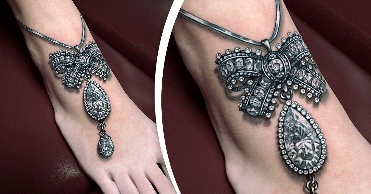Une artiste réalise des tatouages à couper le souffle qui te laisseront bouche bée Une artiste réalise des tatouages à couper le souffle qui te laisseront bouche bée