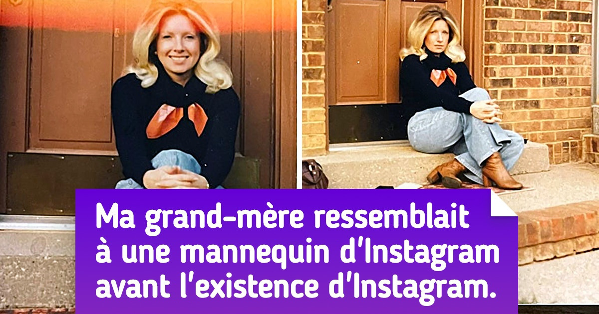 17 Belles photos de grands-mères durant leur jeunesse