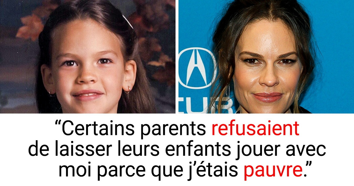 11 Célébrités qui ont connu une enfance difficile mais qui, contre toute attente, ont réussi à s’en sortir 11 Célébrités qui ont connu une enfance difficile mais qui, contre toute attente, ont réussi à s’en sortir