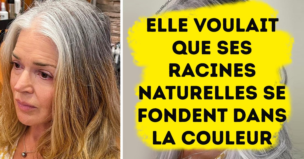 21 Femmes qui ont réussi à retrouver confiance en elles et en leurs cheveux blancs après leur passage chez le coloriste Jack Martin