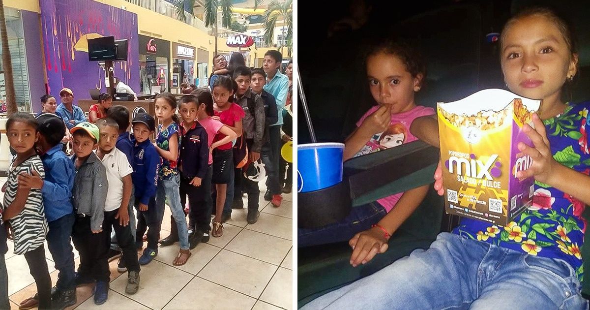 Des enfants d’une école rurale vont au cinéma pour la première fois grâce à l’initiative de leur professeur Des enfants d’une école rurale vont au cinéma pour la première fois grâce à l’initiative de leur professeur