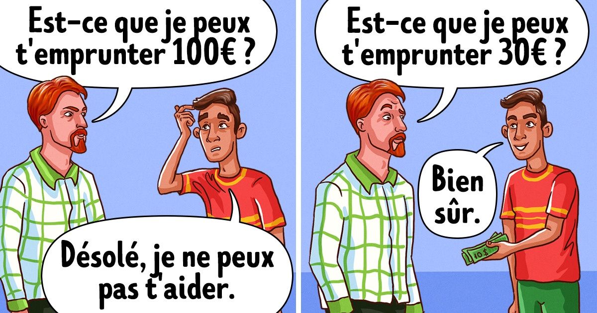 Des psychologues révèlent 7 méthodes que les autres utilisent pour nous faire faire ce qu’ils veulent Des psychologues révèlent 7 méthodes que les autres utilisent pour nous faire faire ce qu’ils veulent