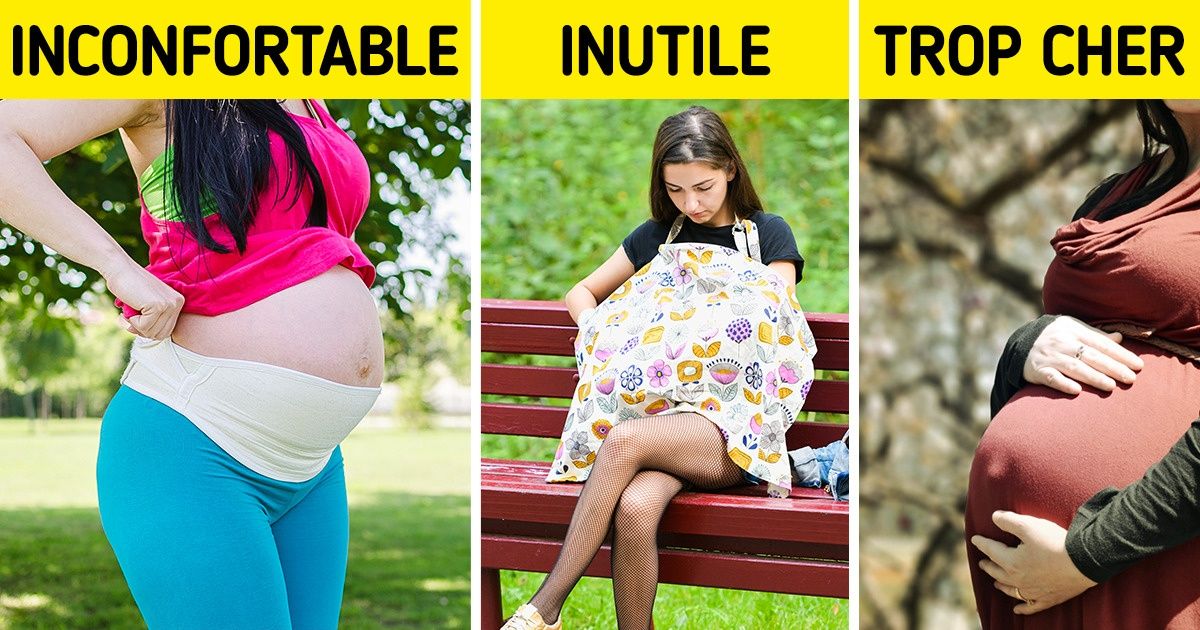 10 Objets que nous achetons pendant la grossesse les croyant nécessaires, et qui sont en fait de l’argent gaspillé
