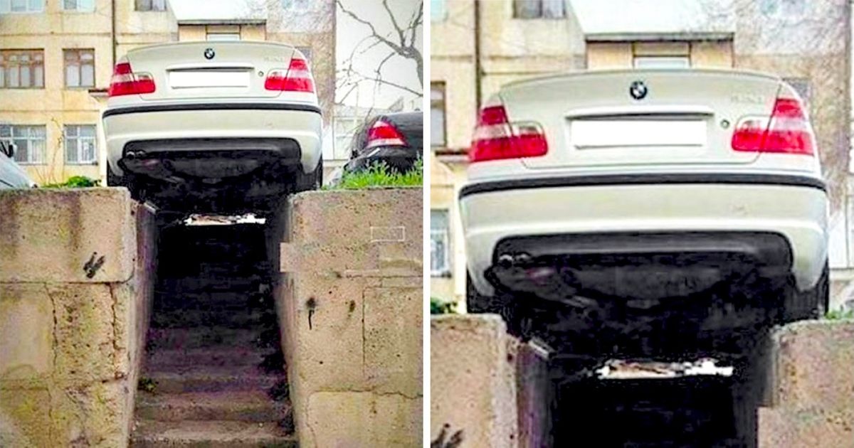 Voici 19 preuves que dans un univers parallèle, il existe des cours de stationnement alternatif. Sinon, comment expliquer d’où viennent ces gens et leurs véhicules ?