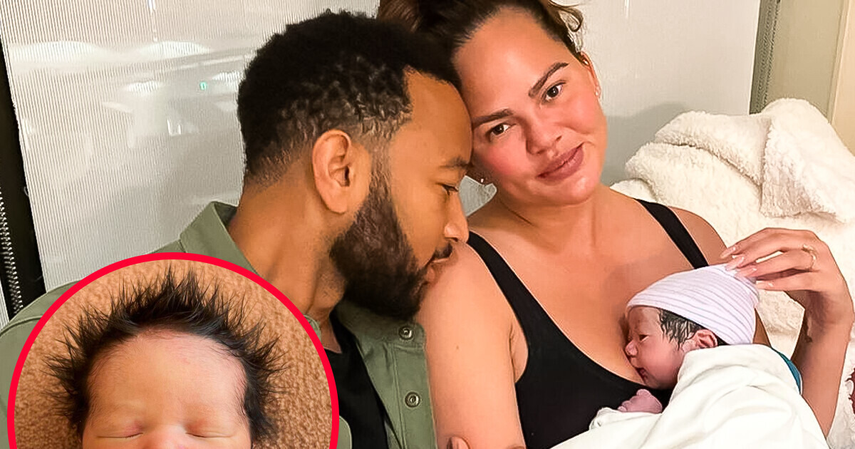Chrissy Teigen et John Legend accueillent un nouvel enfant, dont le prénom est un hommage émouvant