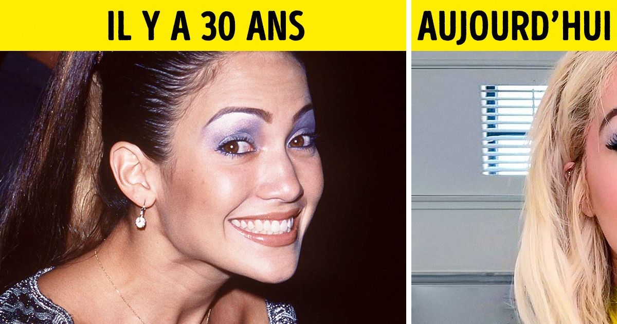 17 Tendances des années 90 que tout le monde a oublié avec soulagement... mais qui sont de retour !