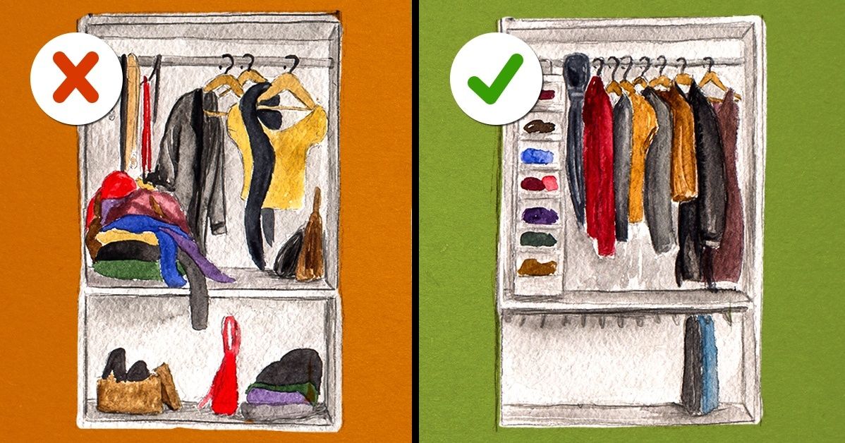 Voici ce dont tu as besoin pour mettre de l’ordre dans ta garde-robe