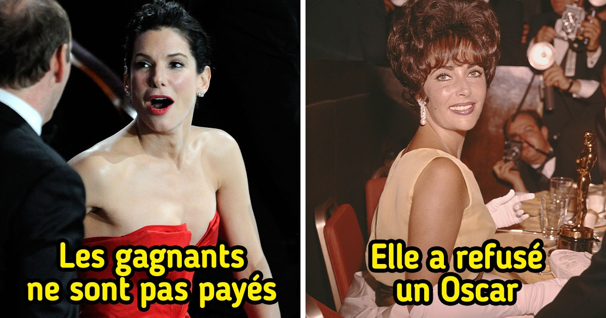 12 Faits insolites sur les Oscars qui nous ont surpris