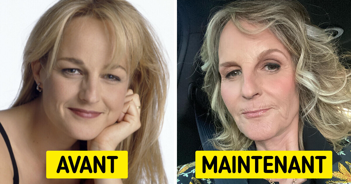 À 59 ans, Helen Hunt ne veut pas se conformer aux normes de beauté