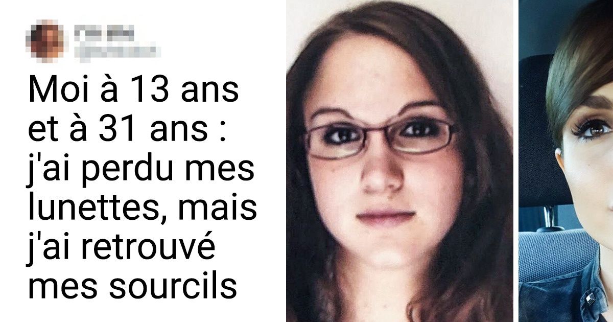 20+ Personnes qui ont changé un seul détail dans leur apparence et qui sont devenues méconnaissables