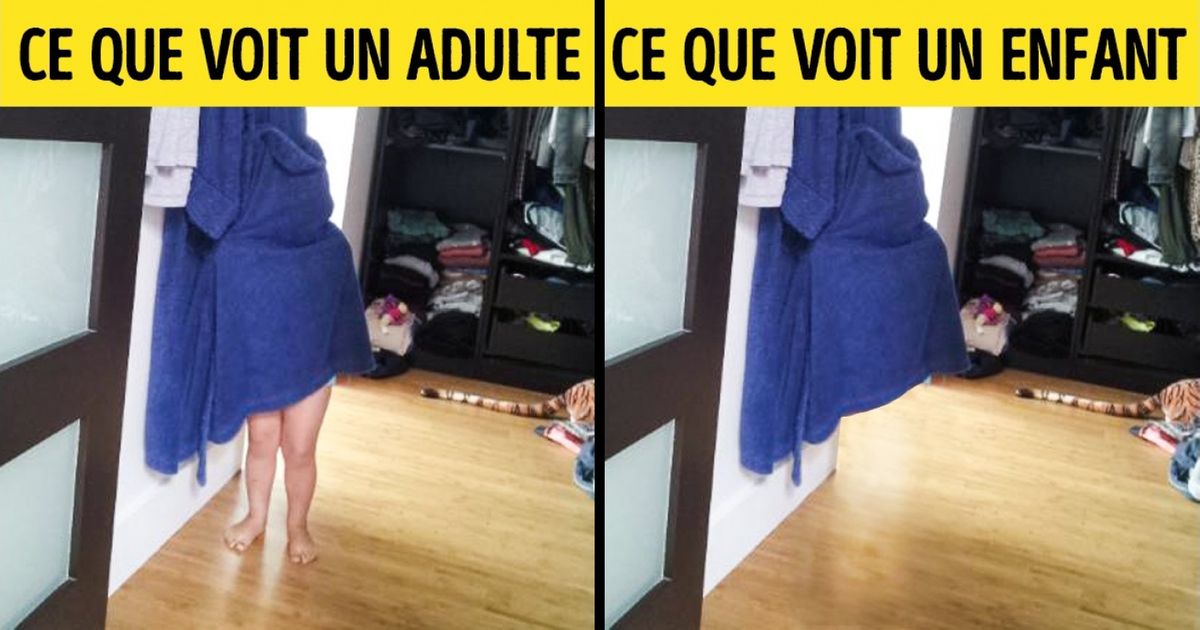 Le monde des enfants est très éloigné de celui des adultes, et ces 9 exemples le prouvent ! Le monde des enfants est très éloigné de celui des adultes, et ces 9 exemples le prouvent !