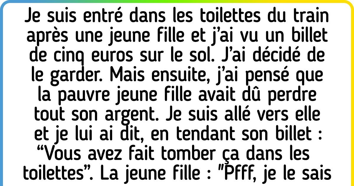 18 Personnes qui ont trouvé de l’argent et qui ne savaient pas si elles devaient le garder ou le rendre