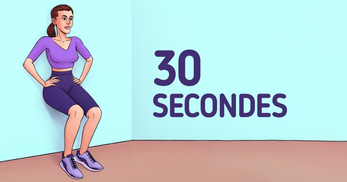 Voici 10 exercices de salle de sport à reproduire à la maison Voici 10 exercices de salle de sport à reproduire à la maison
