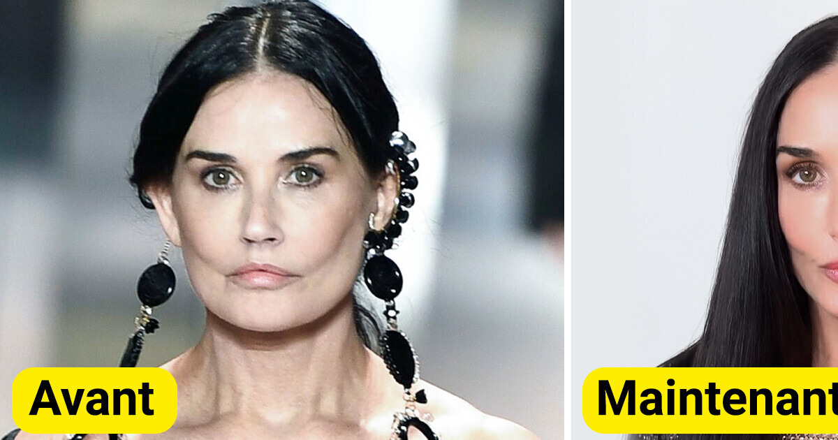 À 61 ans, Demi Moore s’affiche dans une robe transparente et paraît plus jeune que jamais