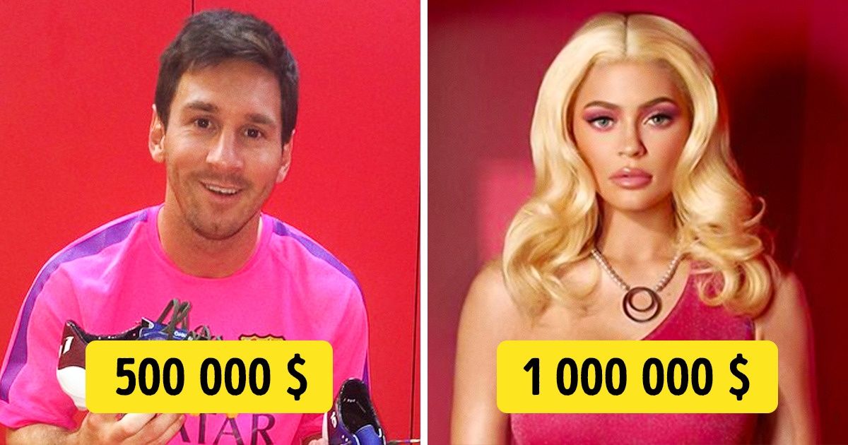 Combien gagnent les célébrités en postant une publication commerciale sur Instagram