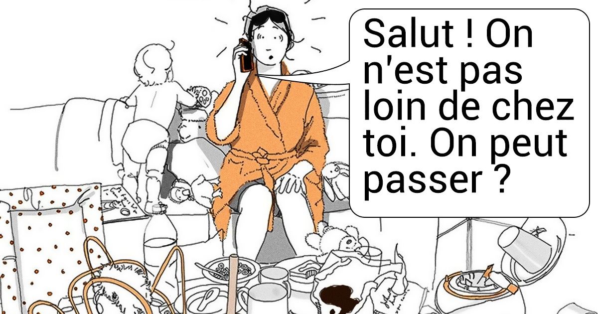 15 Images de bande dessinée qui prouvent que le monde aurait besoin d’un Prix Nobel de la maternité
