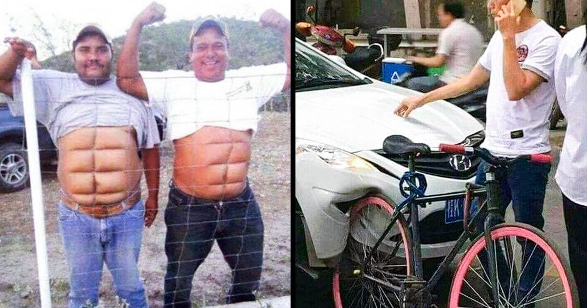 20+ photos qui poussent l’absurde à son maximum