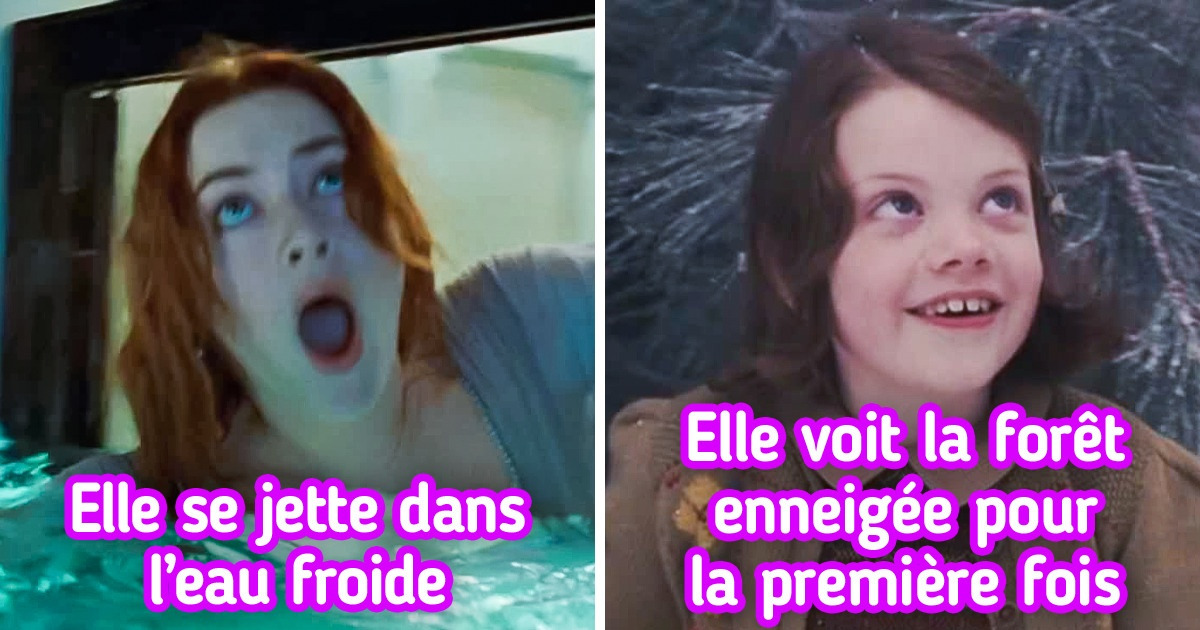 8 Scènes de films préférés dans lesquelles les émotions des acteurs étaient réelles et non simulées