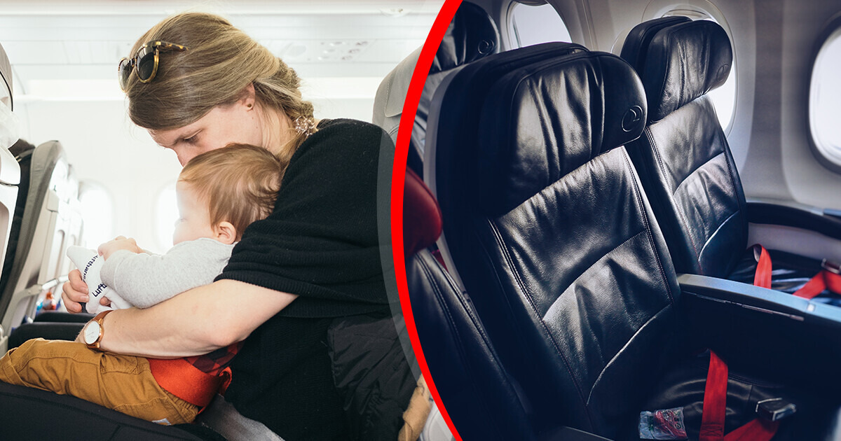 Une mère exigeant un surclassement pour toute la famille est finalement débarquée de l’avion Une mère exigeant un surclassement pour toute la famille est finalement débarquée de l’avion