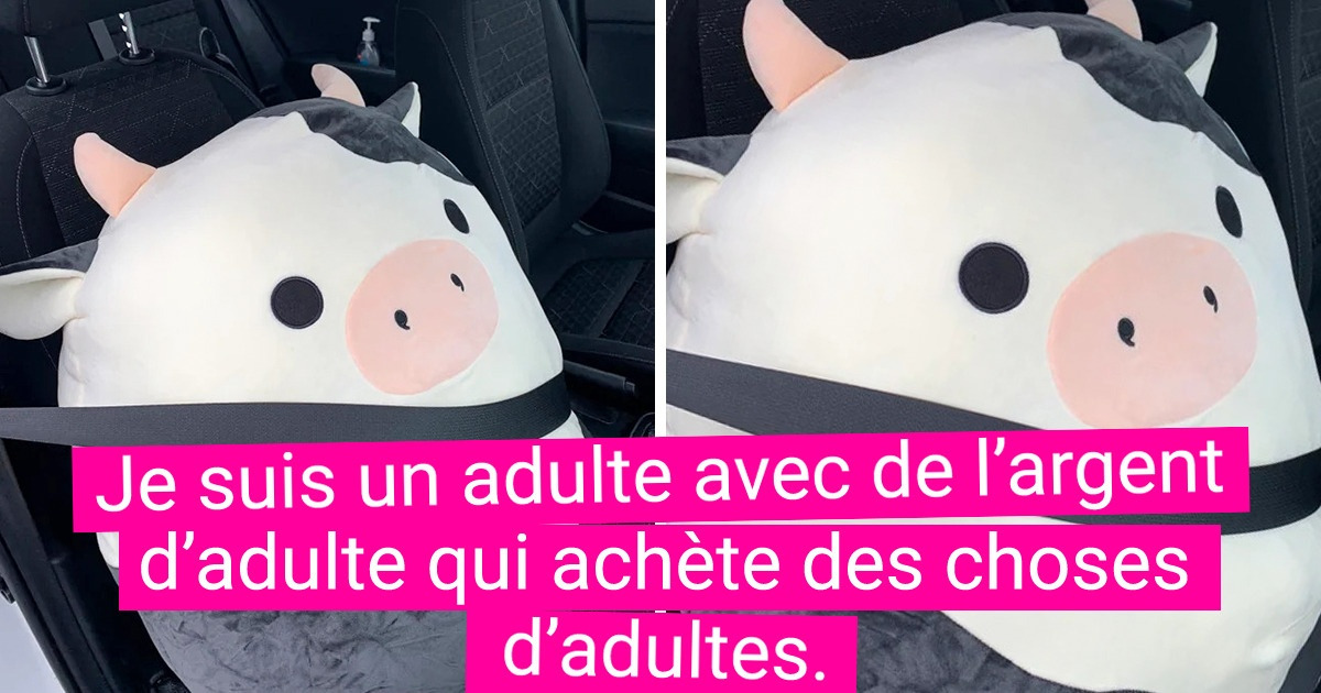 18 Adultes dont le comportement enfantin embellit leur vie et celle des autres