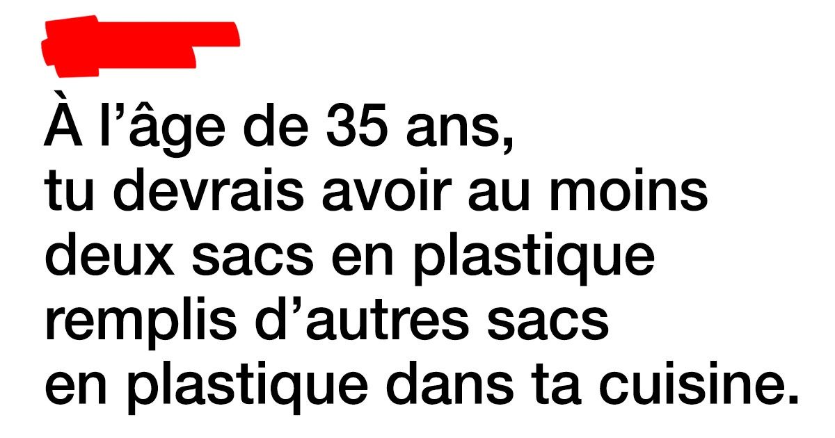 Les experts expliquent ce qu’une personne devrait avoir fait à 35 ans et provoquent l’hilarité des internautes