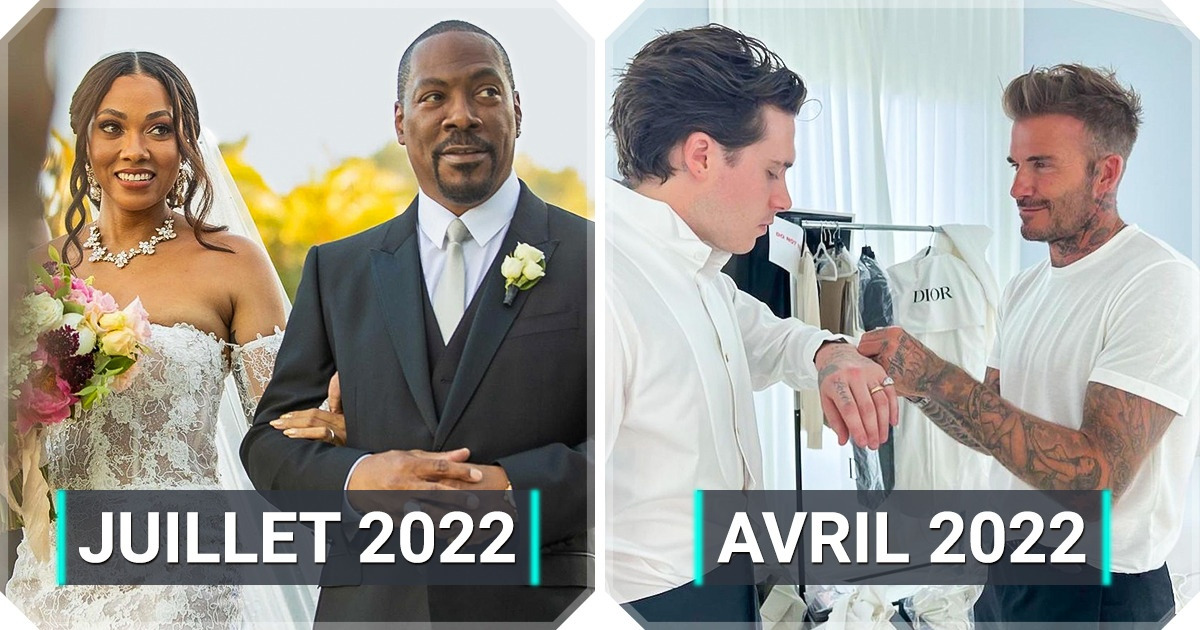 15 Célébrités qui ont accompagné leur enfant jusqu’au bout pour leur mariage 15 Célébrités qui ont accompagné leur enfant jusqu’au bout pour leur mariage