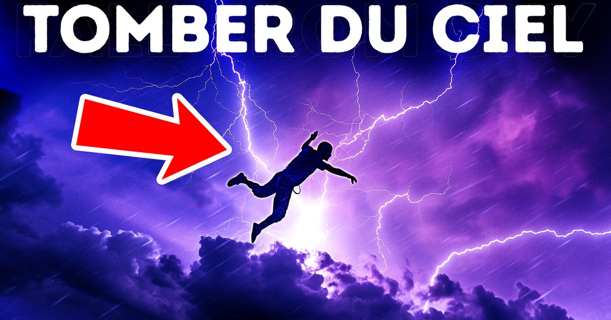 Un homme qui a failli se noyer dans le ciel Un homme qui a failli se noyer dans le ciel