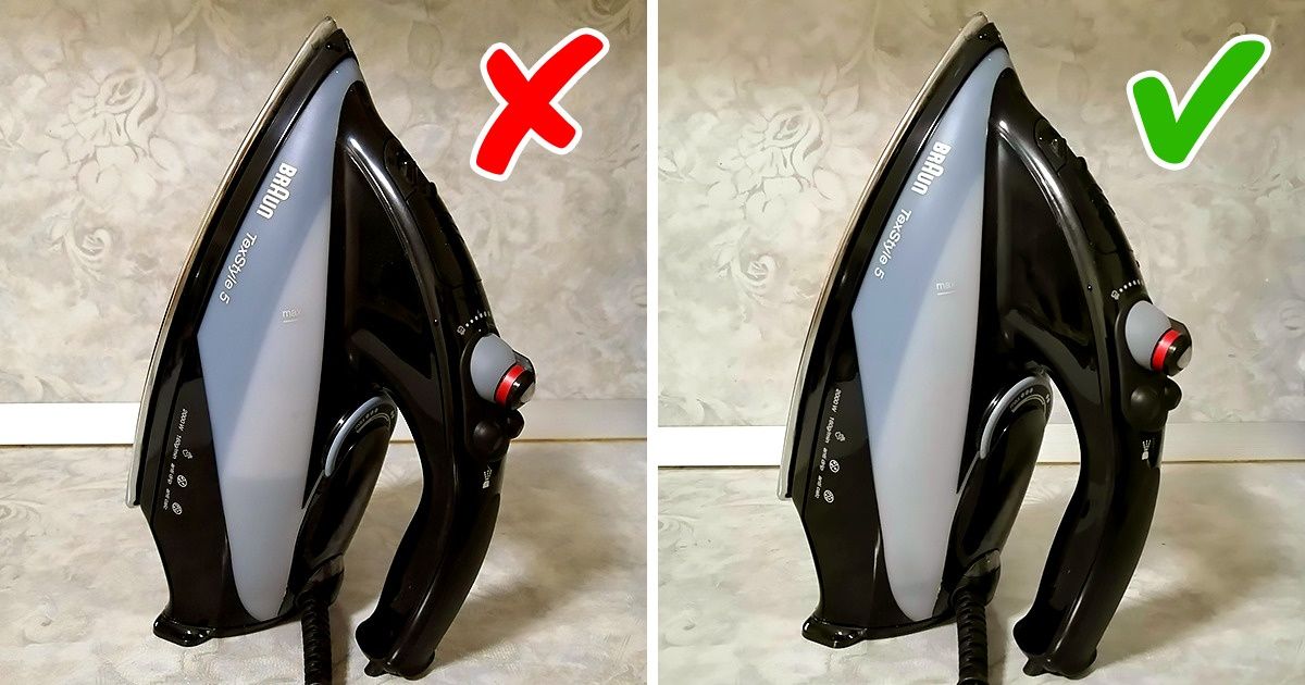 20+ Erreurs fatales dans l’utilisation de l’électroménager 20+ Erreurs fatales dans l’utilisation de l’électroménager