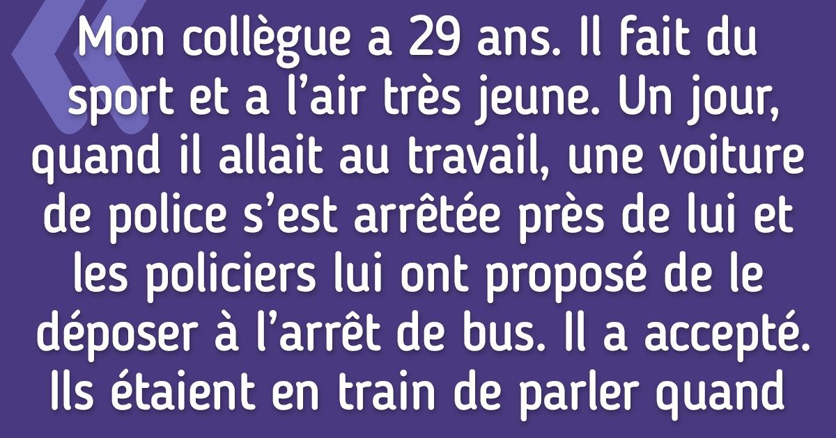15+ Personnes qui font tellement jeunes qu’il leur arrive souvent des histoires