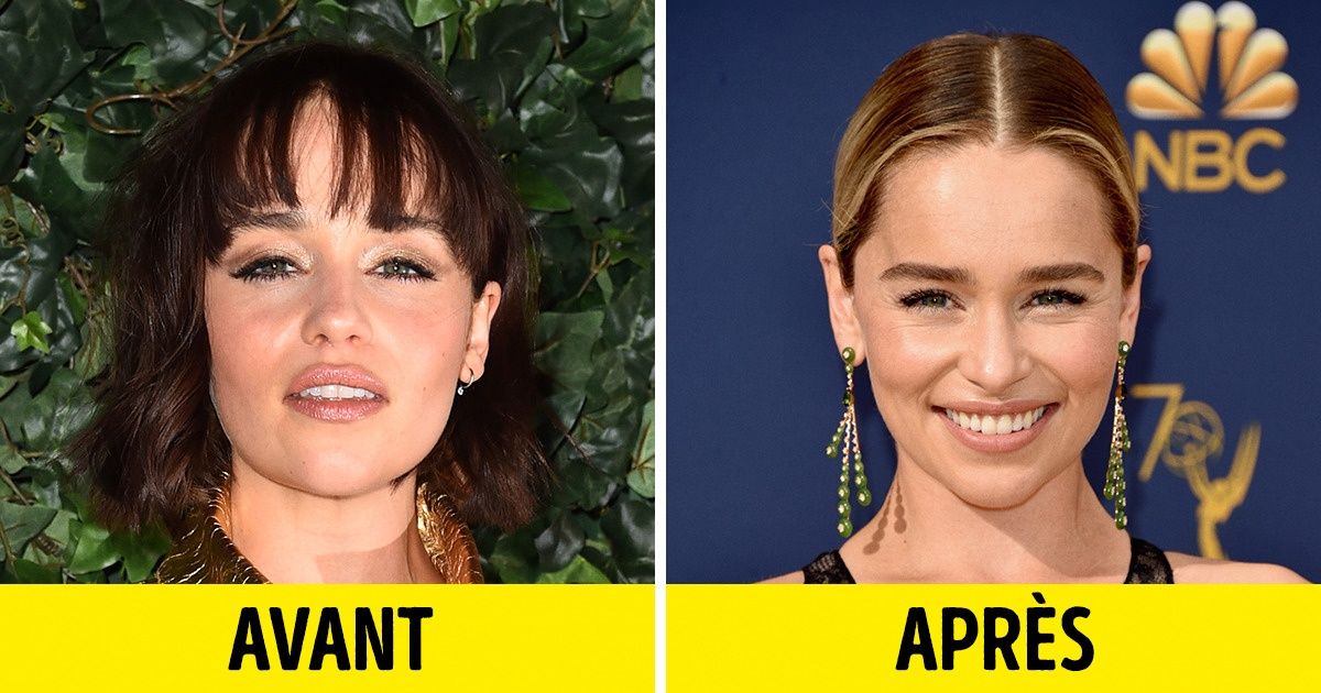 10+ Célébrités qui ont changé un élément dans leur look et sont devenues plus jolies 10+ Célébrités qui ont changé un élément dans leur look et sont devenues plus jolies