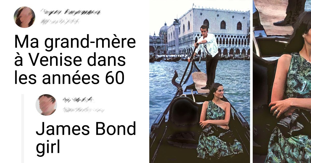 16 Photos de famille où nos grands-mères ont autant de classe que les stars d’Hollywood