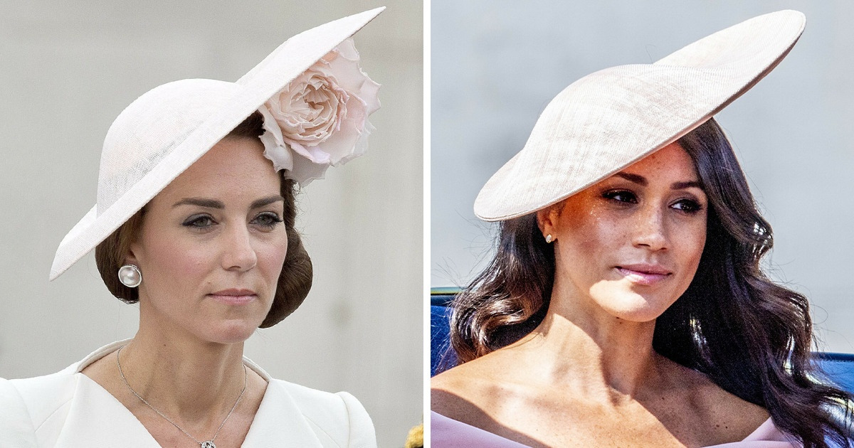 16 Tenues similaires portées par Kate Middleton et Meghan Markle