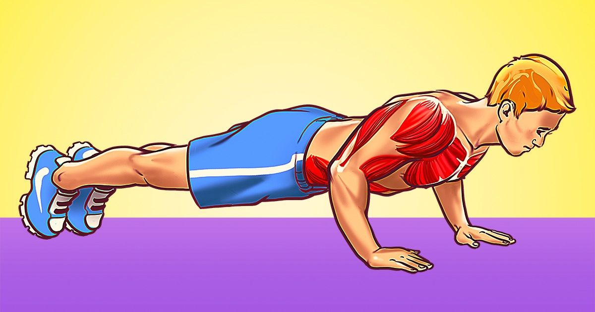 10 exercices qui peuvent te donner un buste impressionnant en seulement 4 semaines ! 10 exercices qui peuvent te donner un buste impressionnant en seulement 4 semaines !